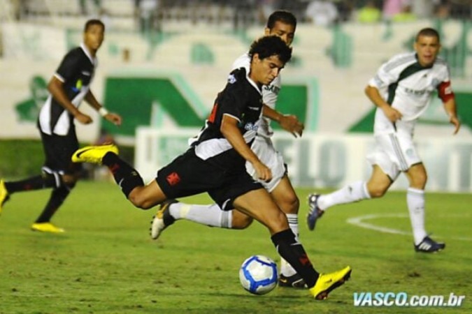 Coutinho em início pelo Vasco -  (crédito: Foto: Marcelo Sadio/Vasco)