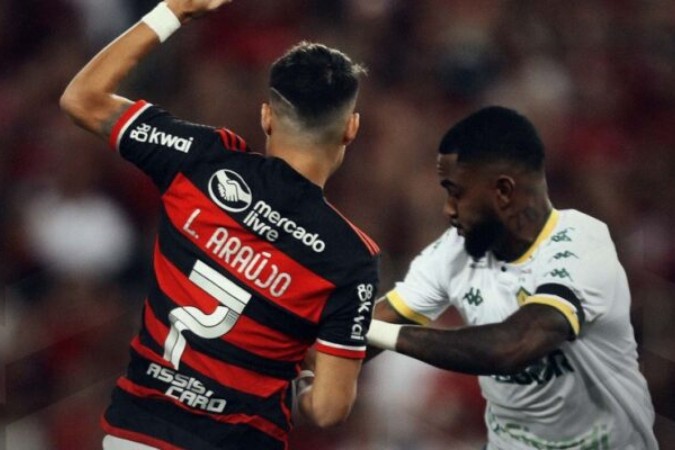 Flamengo segue líder do Brasileirão  -  (crédito: Foto: Divulgação/Flamengo)