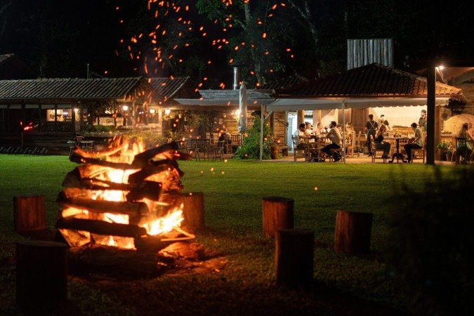 Experiência une cinema e gastronomia na região serrana do Rio de Janeiro - (crédito: Uai Turismo) Experiência une cinema e gastronomia na região serrana do Rio de Janeiro - (crédito: Uai Turismo)