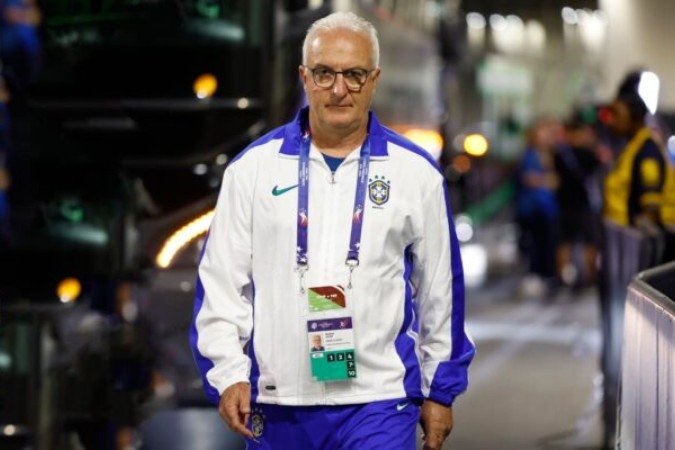 Dorival Júnior está otimista com o trabalho apesar da eliminação  -  (crédito: - Foto: Rafael Ribeiro/CBF)