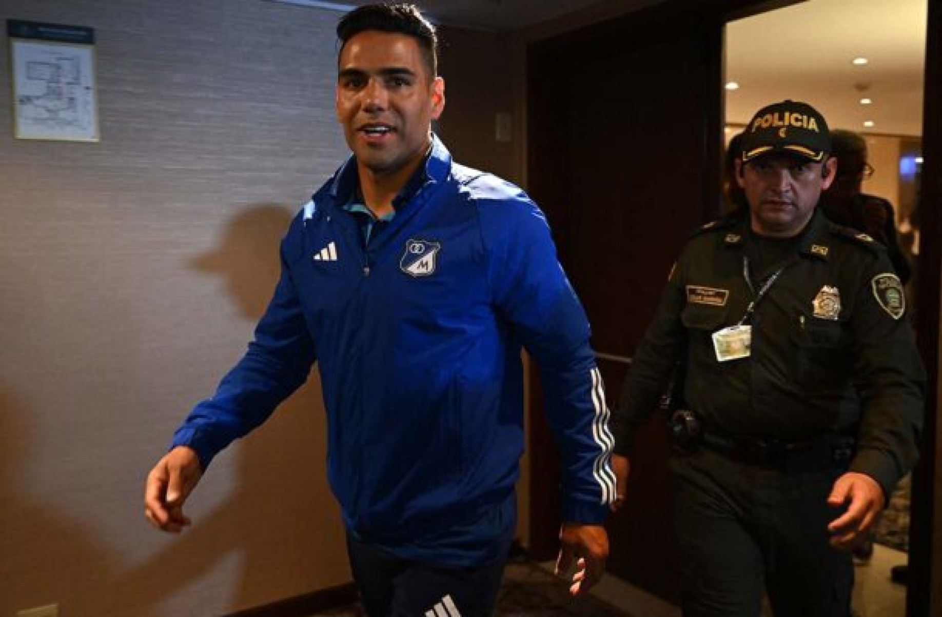 Falcao García vai estrear pelo Millonarios contra o River Plate