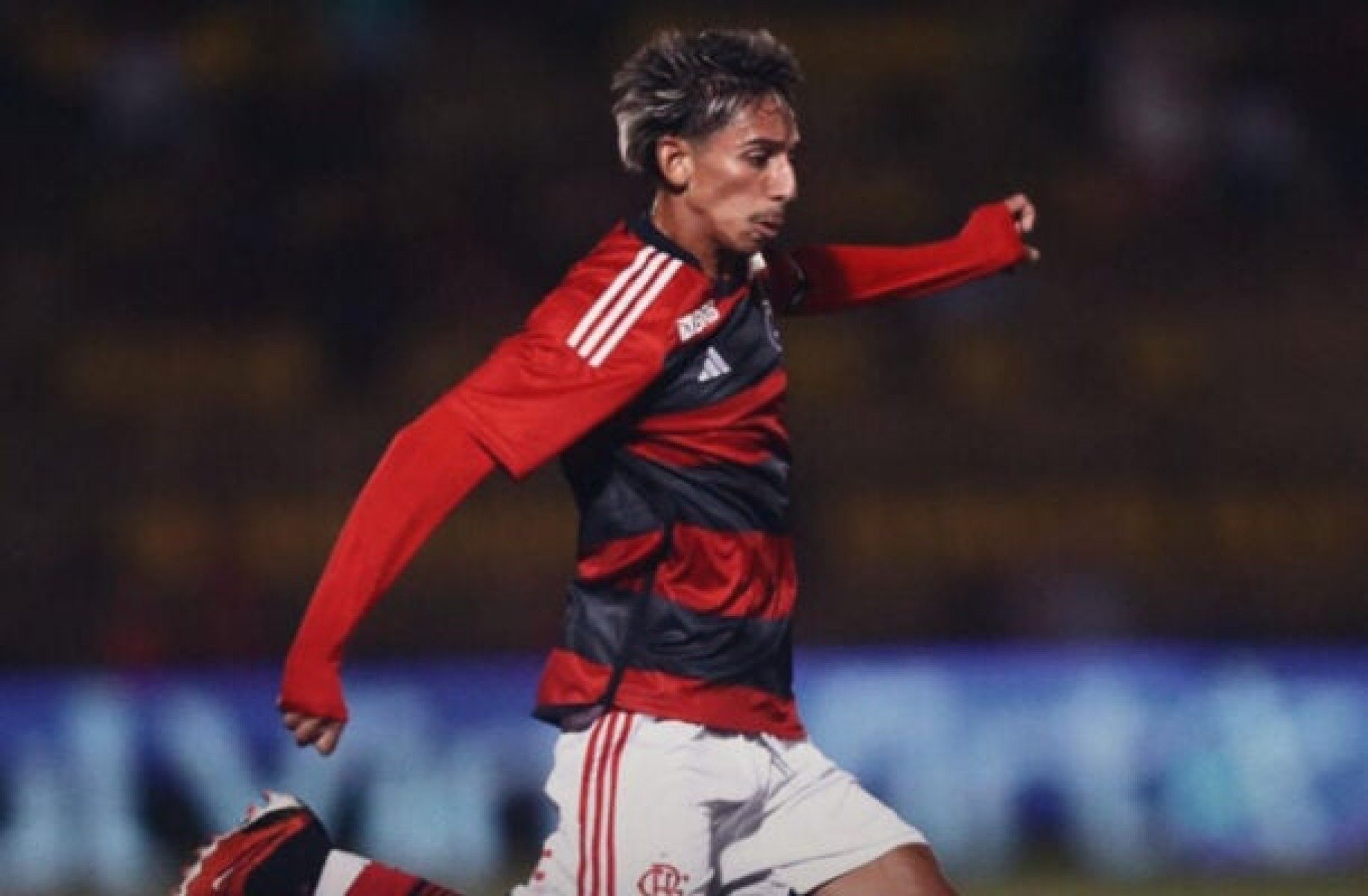 Werton reconhece má atuação em Flamengo x Cuiabá: ‘Senti o jogo’