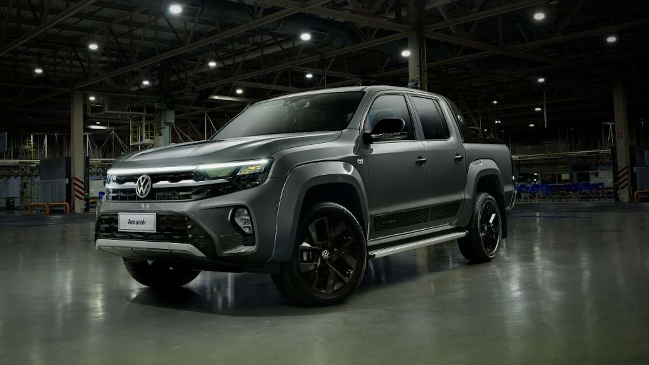 Nova Volkswagen Amarok tem imagens oficiais reveladas