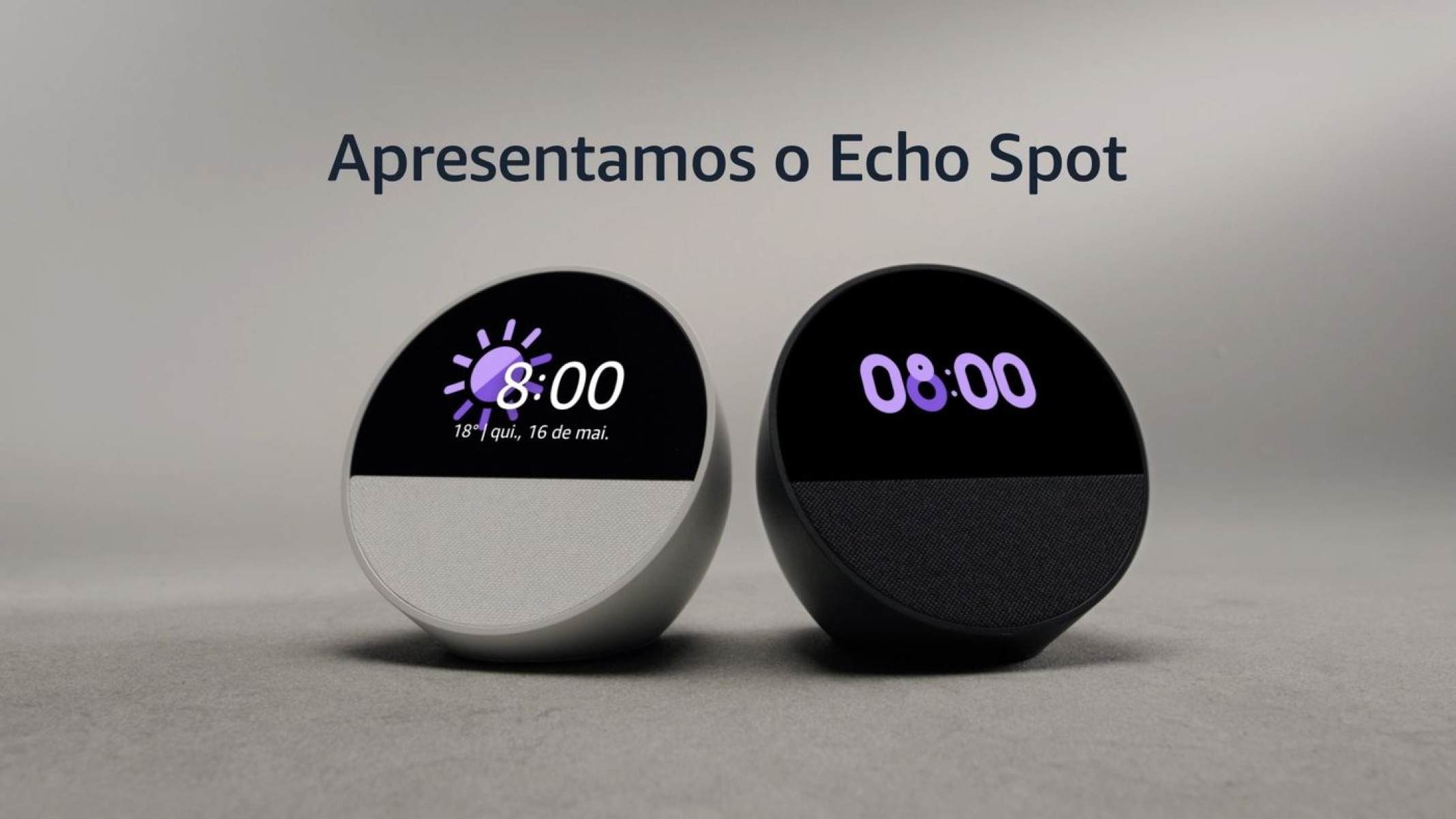 Echo Spot | Amazon lança despertador inteligente com tela no Brasil