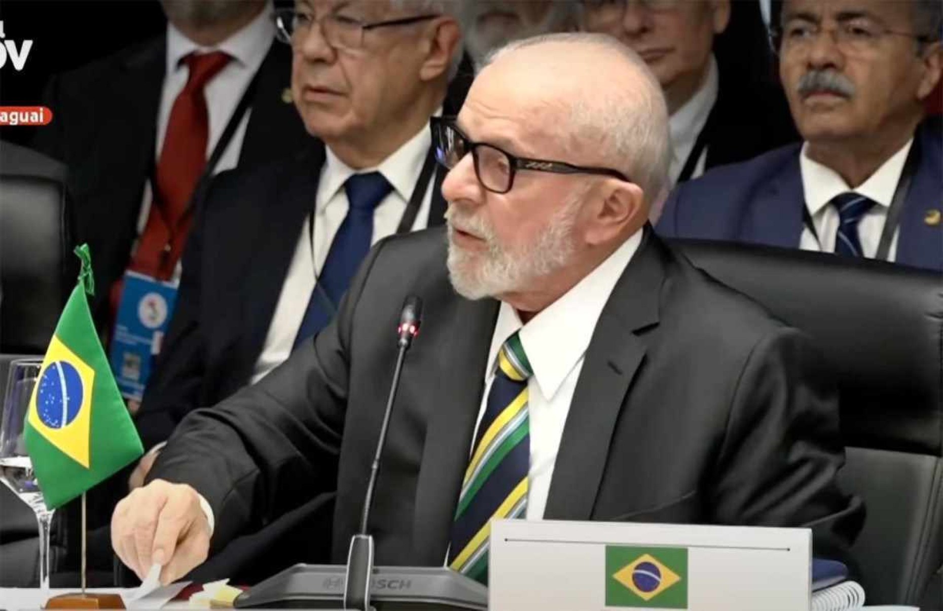 No Paraguai, Lula diz estar otimista com possíveis acordos com UE e China