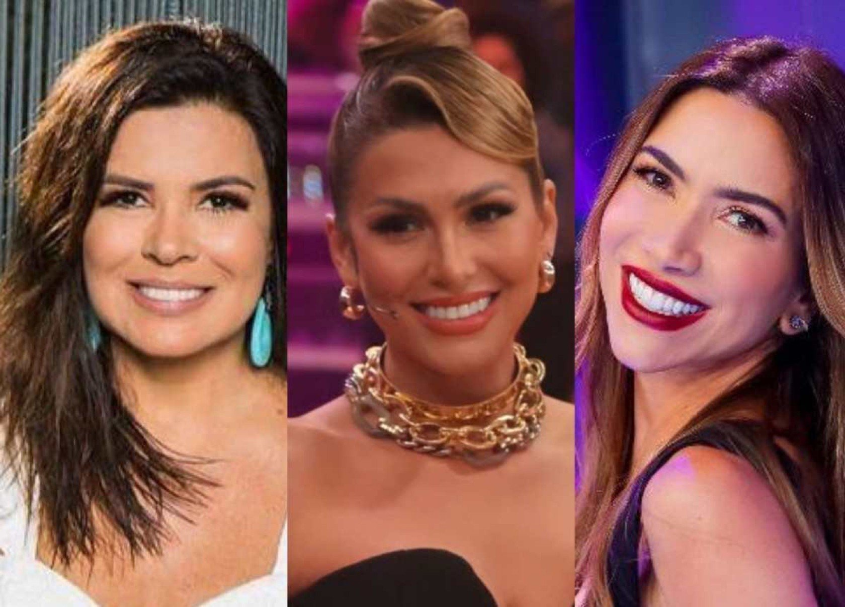 Mara Maravilha entra na treta entre Lívia Andrade e Patrícia Abravanel