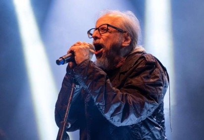 Rogério Skylab: canto e falas polêmicas -  (crédito: Romulo Maciel) -Rogério Skylab: canto e falas polêmicas -  (crédito: Romulo Maciel)