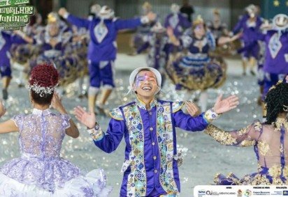 Apresentação da primeira etapa do circuito de quadrilhas  -  (crédito: Reprodução Instagram/@linqdfe e @ribuoficial) -Apresentação da primeira etapa do circuito de quadrilhas  -  (crédito: Reprodução Instagram/@linqdfe e @ribuoficial)
