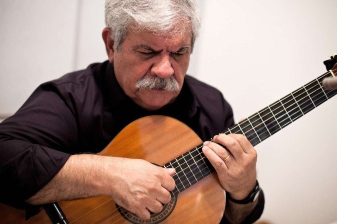 Dori Caymmi se apresenta no Clube do Choro -  (crédito: Myriam Vilas Boas)