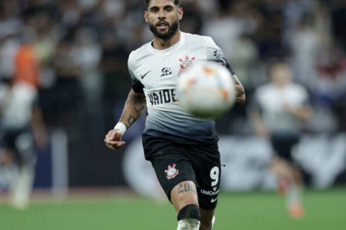 Yuri Alberto não marcou nos últimos seis jogos -  (crédito: Foto: Rodrigo Coca/Agência Corinthians)