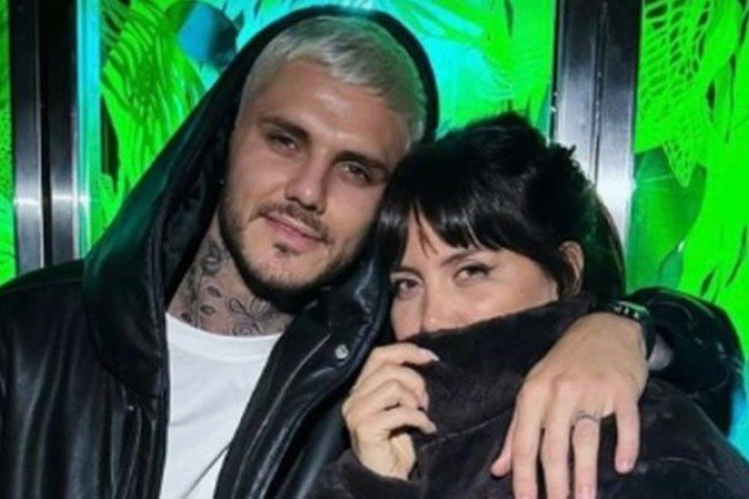 Icardi e Wanda vivem um relacionamento de altos e baixos -  (crédito: Foto: Reprodução / Instagram)
