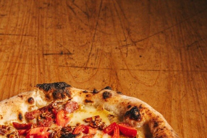 Casa Baco fez homenagem a pizza de Lisboa