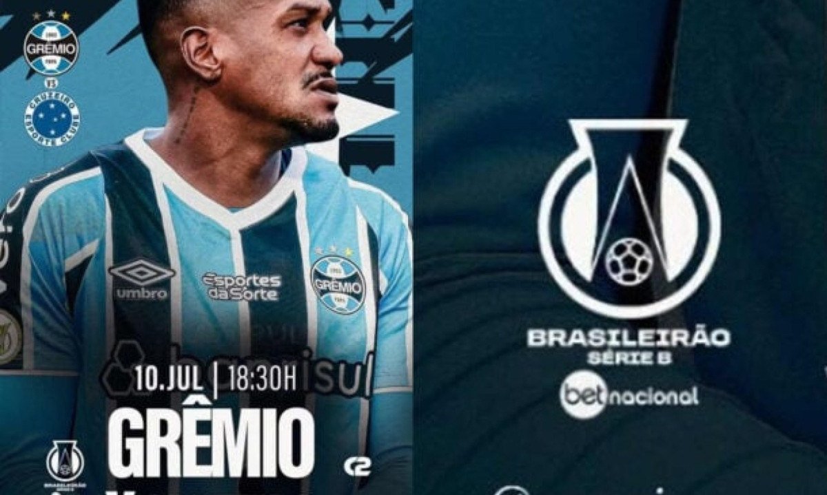 Edenilson jogará contra o Cruzeiro -  (crédito: Foto: Reprodução)