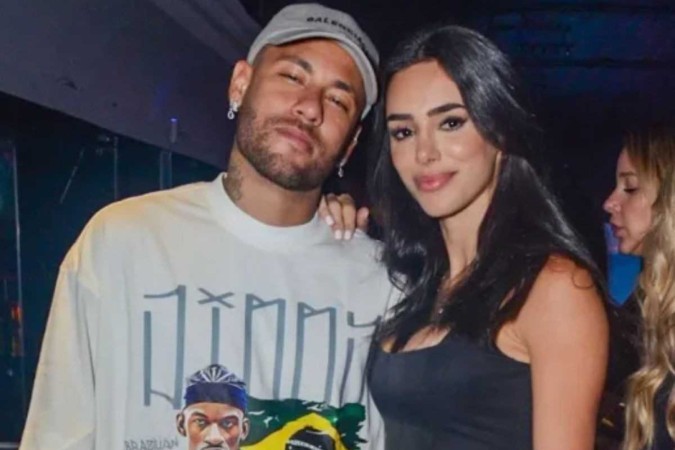 Neymar e Bruna Biancardi -  (crédito: Foto reprodução internet)