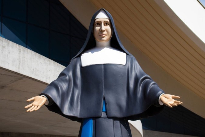 Santa Paulina dedicou sua vida aos necessitados e à educação (Imagem: M.Antonello Photography | Shutterstock) -  (crédito: Edicase)