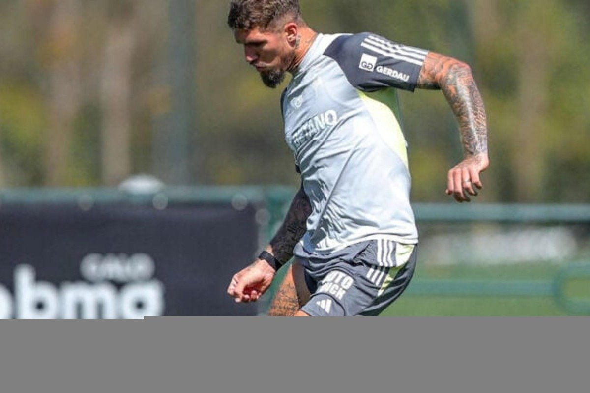 Lyanco está na expectativa para iniciar os jogos pelo Atlético  -  (crédito: Foto divulgação Atlético MG)