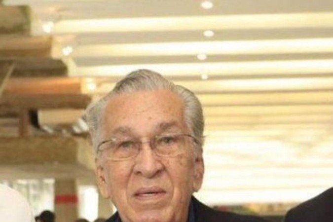 Morreu nesta terça-feira (9/7), Álvaro Sampaio, aos 90 anos -  (crédito: Redes sociais )