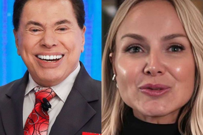 Silvio Santos e Eliana  -  (crédito: Redes Sociais)