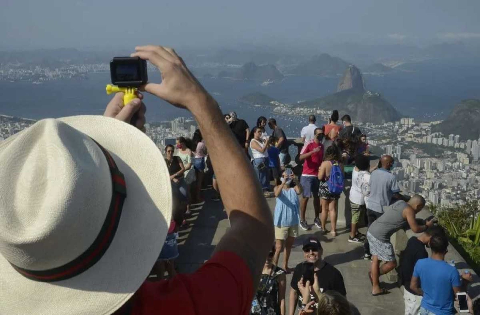 Brasil vai bater recorde de visitantes em 2024, garante Sabino