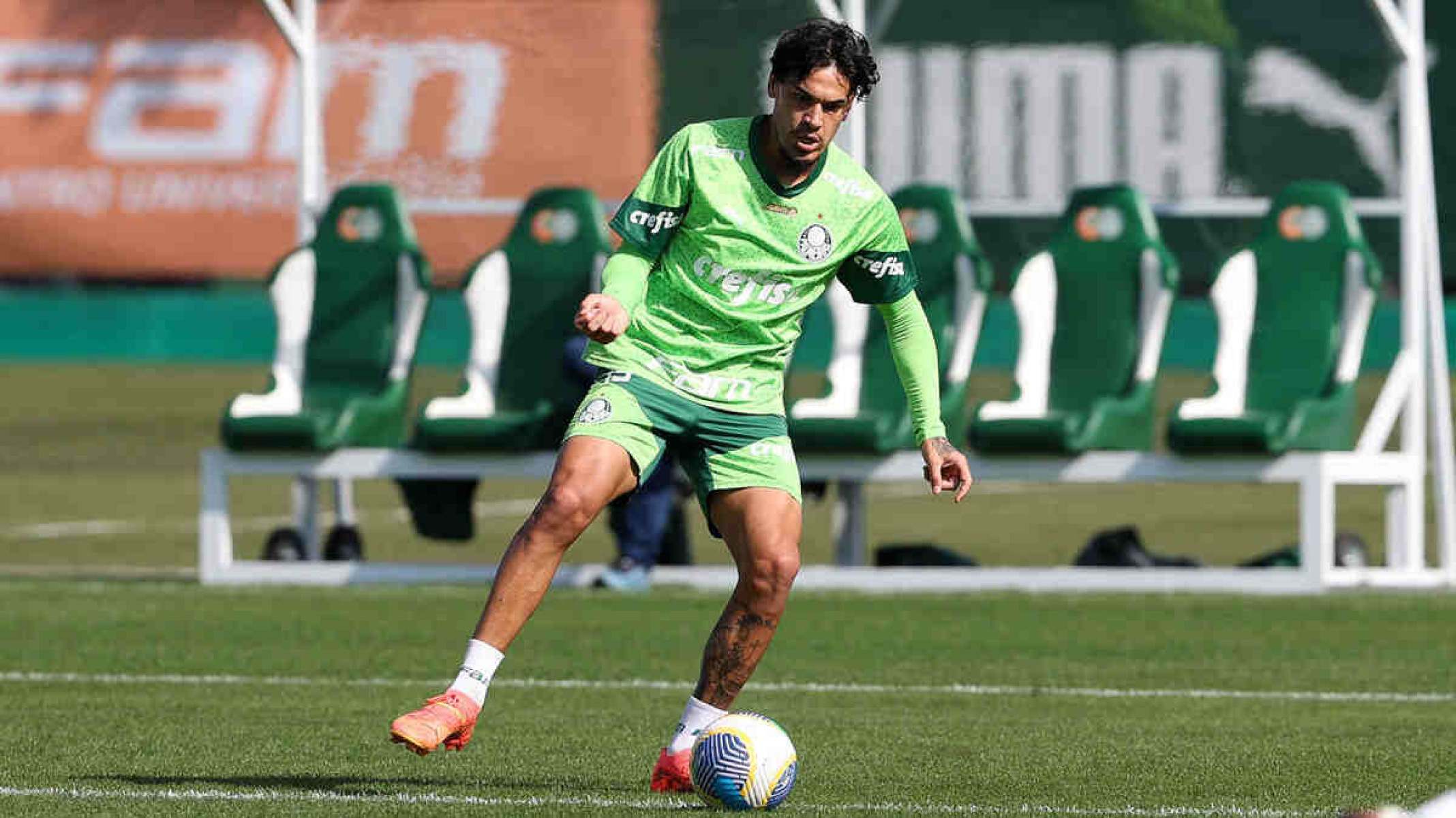 Palmeiras encerra preparação para jogo especial para o clube