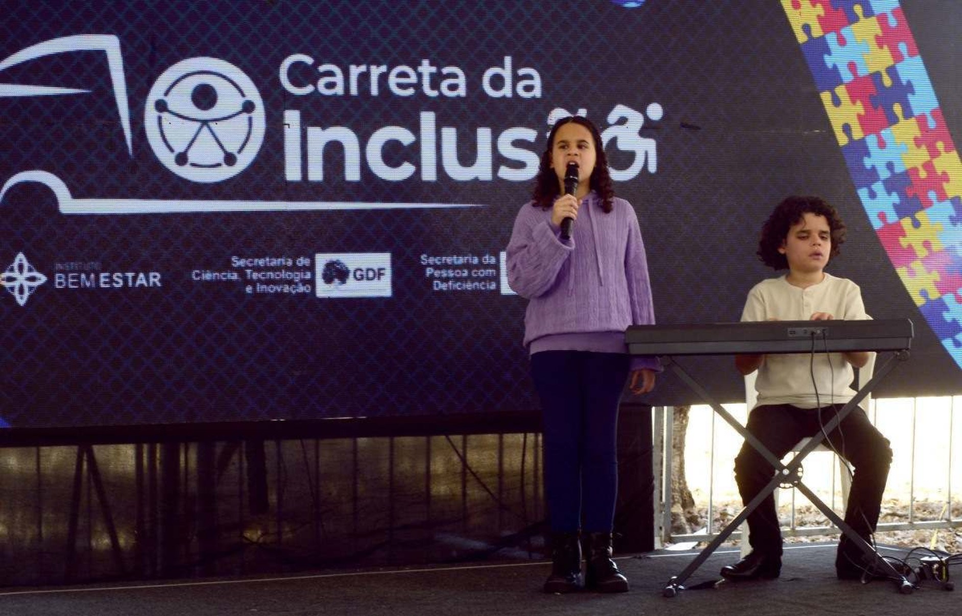 Projeto Carreta da Inclusão começou pelo Guará 2     