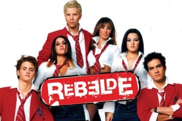 Há 20 anos, estreava nas televisões mexicanas a novela Rebelde -  (crédito: divulgação)