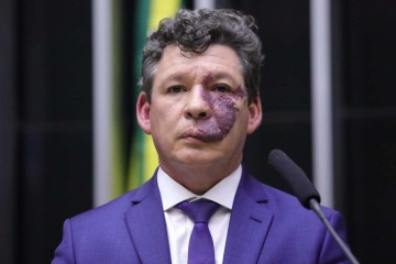 ''A performance decepcionante do partido do presidente mais icônico da história do Brasil expõe nossa desconexão com a realidade. O mundo mudou e novas demandas surgiram', disse o deputado. -  (crédito: Mário Agra/Câmara dos Deputados)