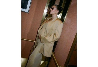 Hailey Bieber -  (crédito: Reprodução/Instagram)