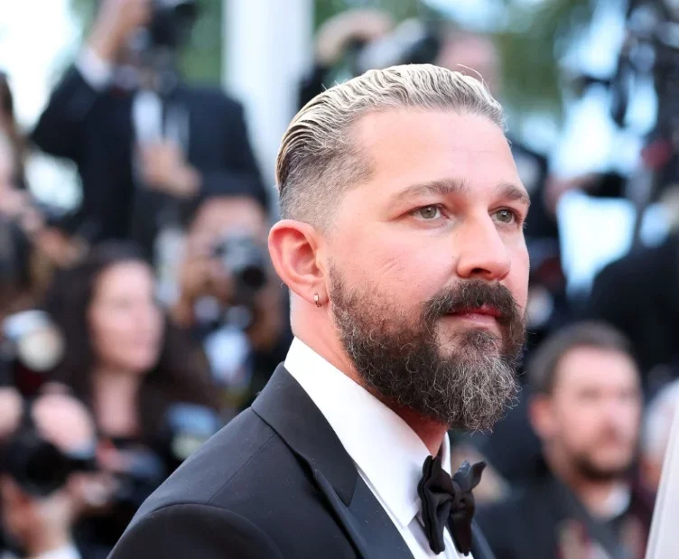 O polêmico ator Shia LaBeouf, que recentemente fez uma imersão religiosa e responde a um processo da ex-namorada, estará no novo filme de Francis Ford Coppola, diretor da aclamada trilogia 'O Poderoso Chefão'.  -  (crédito: Instagram Festival de Cannes)