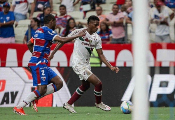 - Foto: Lucas Merçon/Fluminense