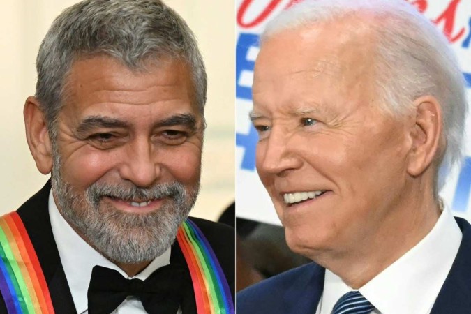 Clooney disse que a única batalha que Biden não pode vencer é a 