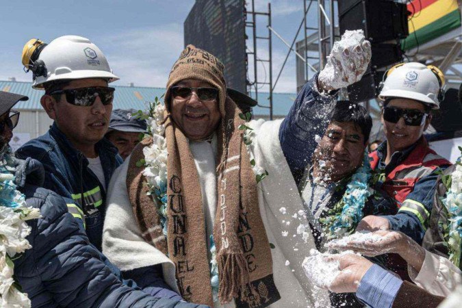 Bolívia detém as maiores reservas de lítio do mundo -  (crédito: Getty Images)