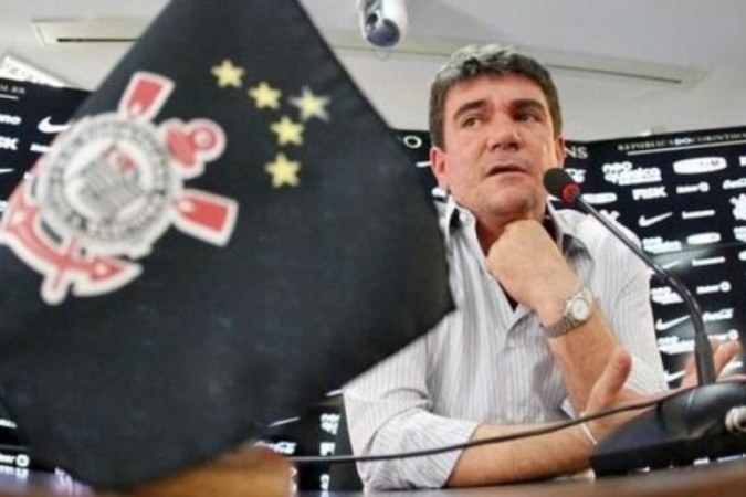 Andres Sanchez atuou como presidente do Corinthians entre 2007 e 2012 -  (crédito: Foto: Agência Corinthians)