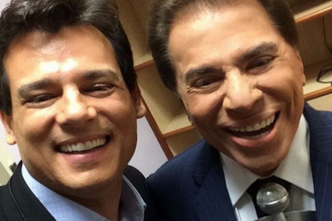 Celso Portiolli revela ter sido impedido por Silvio Santos de pedir demissão do SBT -  (crédito: Observatorio dos Famosos)