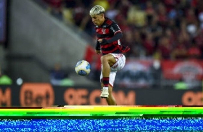 Flamengo x Cuiaba - Campeonato Brasileiro - Estadio do Maracana - 06-07-2024
- (crédito: Marcelo Cortes / Flamengo) Flamengo x Cuiaba - Campeonato Brasileiro - Estadio do Maracana - 06-07-2024
- (crédito: Marcelo Cortes / Flamengo)