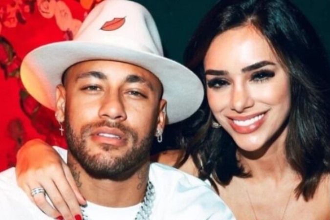 Neymar e Bruna Biancardi vivem uma relação de idas e vindas -  (crédito: Foto: Reprodução/Instagram)