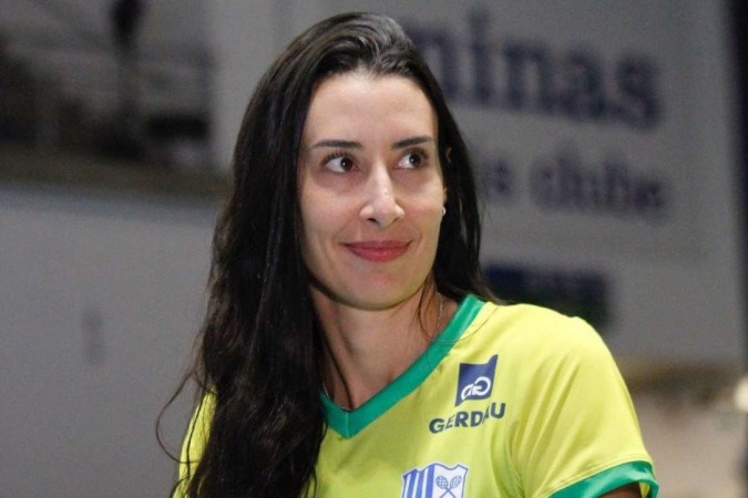 A Confederação Brasileira de Vôlei (CBV) afirmou ao Correio que a ausência de Sheilla em Paris-2024 já estava prevista -  (crédito: Reprodução/Instagram @sheillacastro)