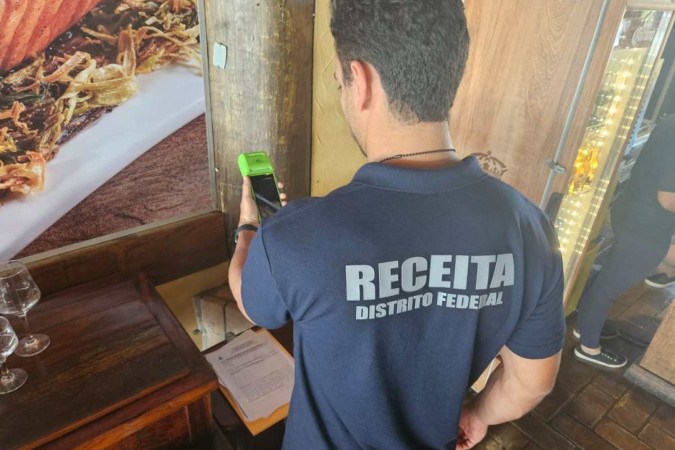 Dez restaurantes do Lago Sul são fiscalizados por recolhimento do ICMS 
 -  (crédito: Material cedido ao Correio)