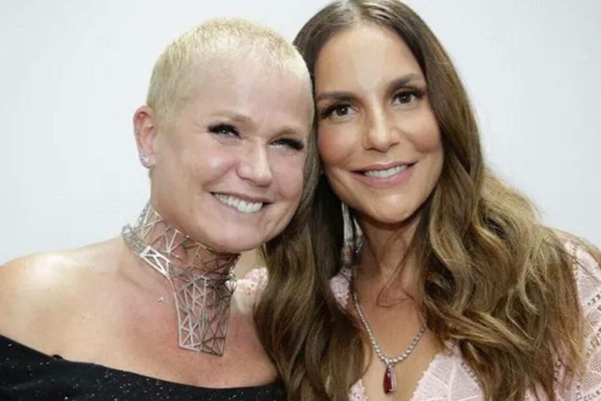 Xuxa responde a rumores de caso amoroso com Ivete Sangalo no passado -  (crédito: Observatorio dos Famosos)