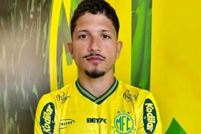 Yuri Lima é jogador do Mirassol  -  (crédito: Reprodução/Instagram)