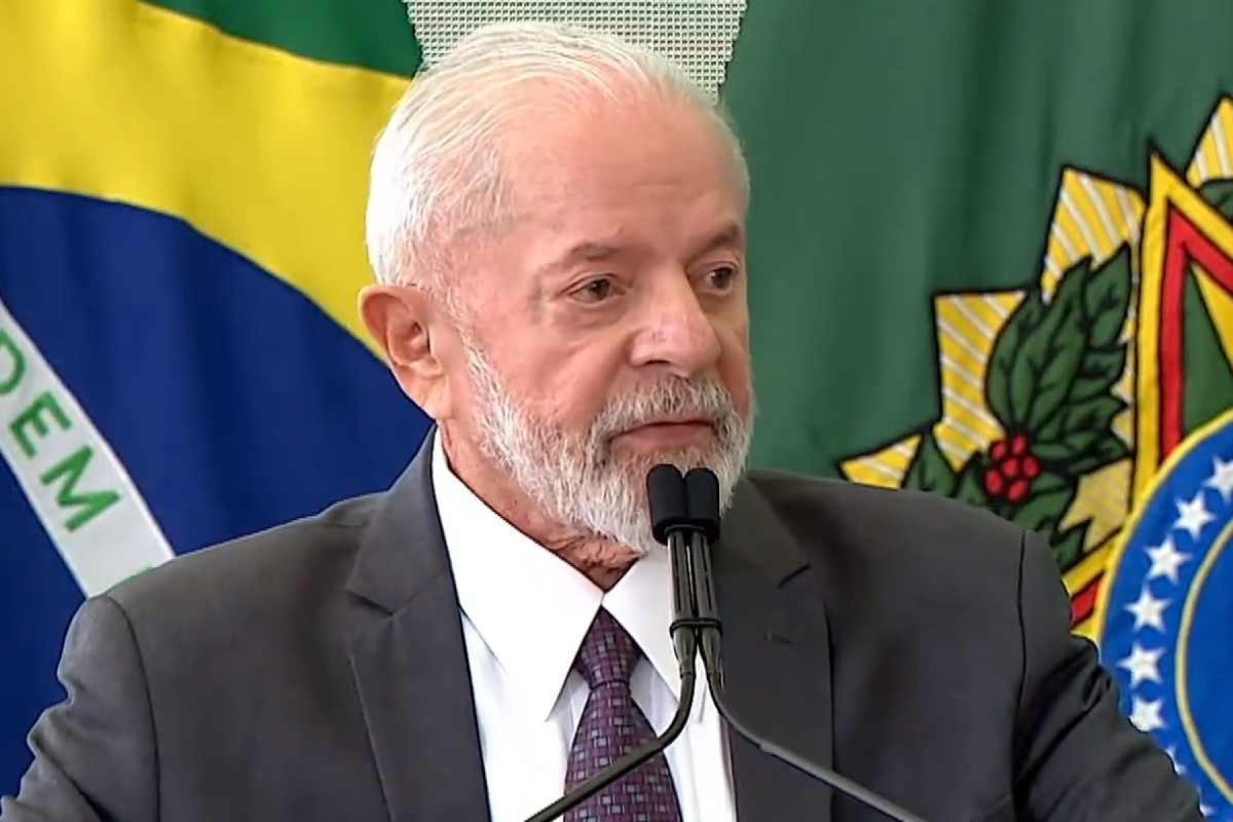 Lula volta a criticar governo de Netanyahu por guerra: 
