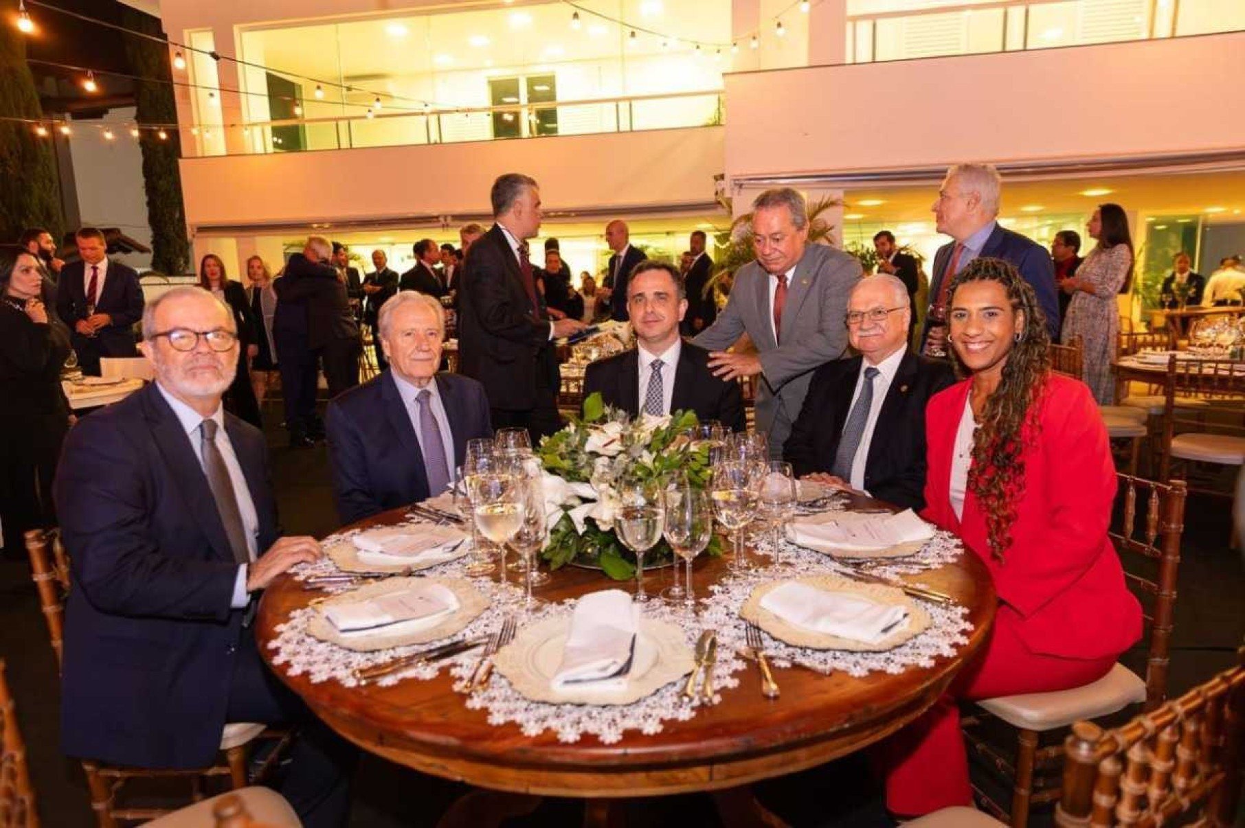  Homenagem ao Senador Rodrigo Pacheco no IBRAM