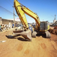 GDF assumirá controle das obras após atrasos de empresa -  (crédito: Renato Alves/Agência Brasília)