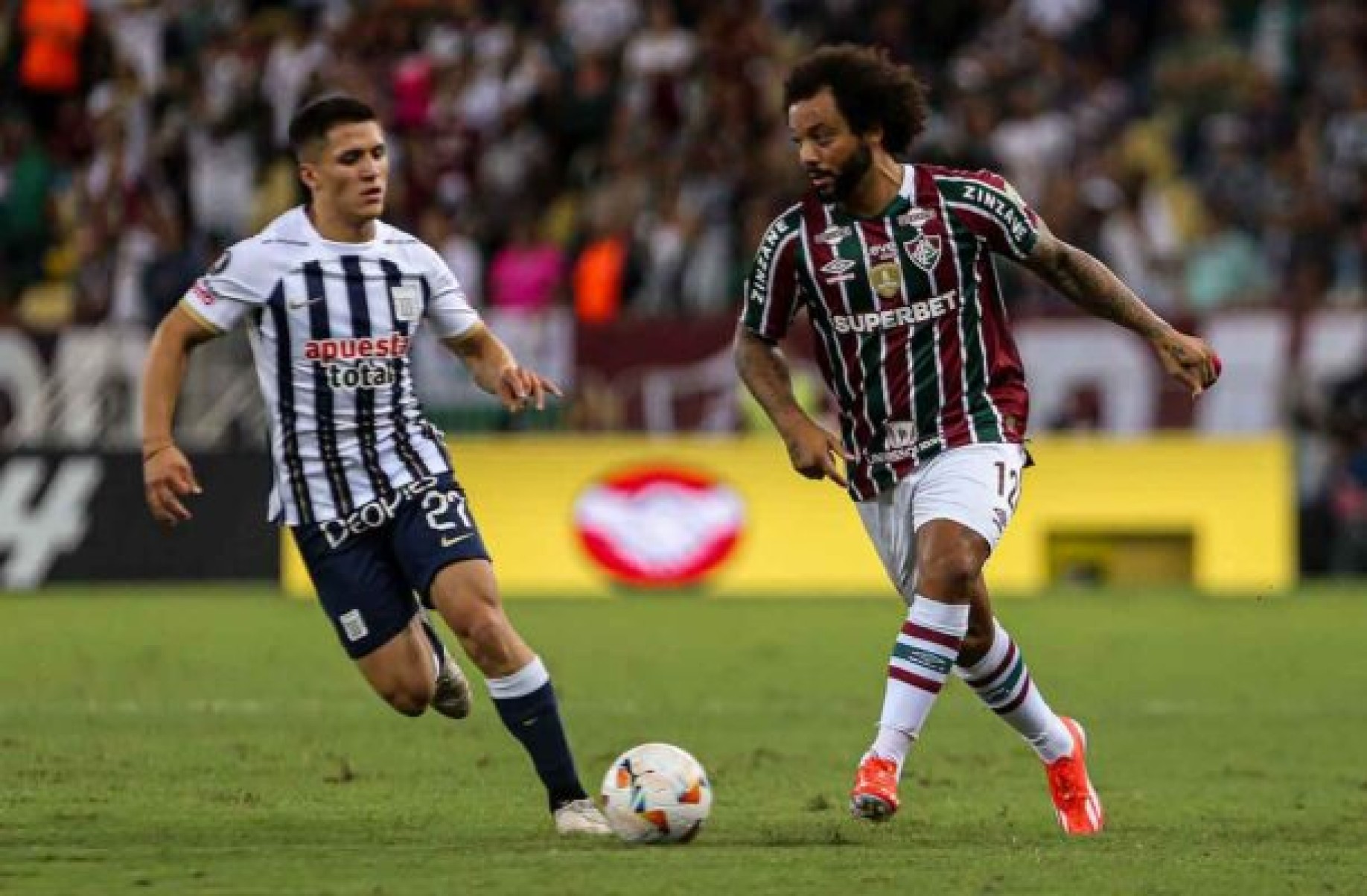 Fluminense atualiza situação dos lesionados e explica ausência de Marcelo
