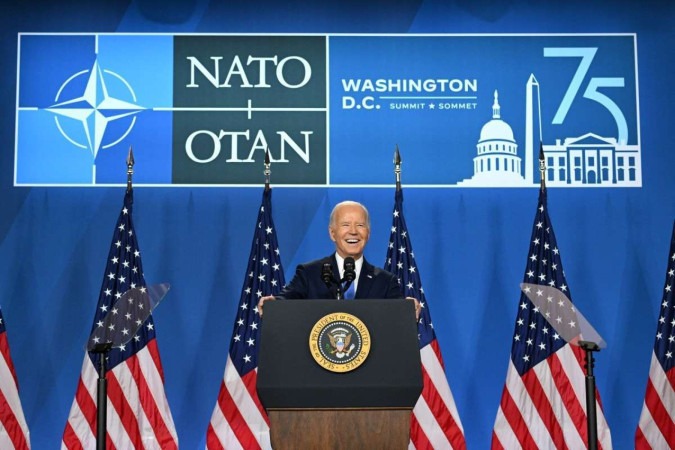 Joe Biden, presidente dos EUA: 