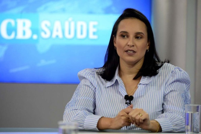 "Muitos vão perder a audição por conta da poluição sonora", alertou Ariane Gonçalves -  (crédito:  Marcelo Ferreira/CB/D.A Press)