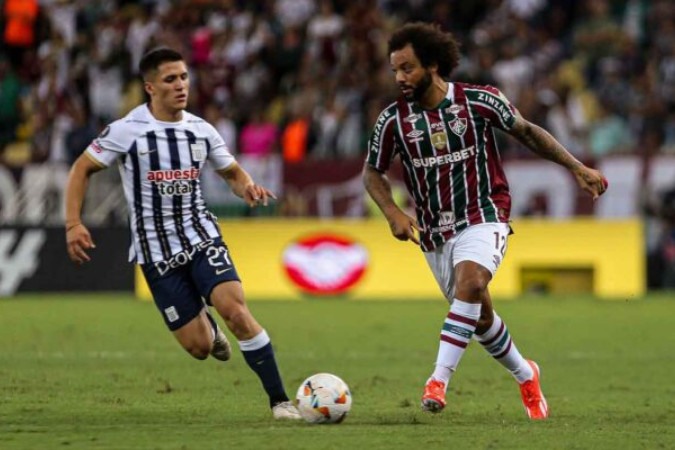  Fluminense x Alianza - 29/05/2024..Rio de Janeiro, RJ - 29/05/2024 - Maracan.. - .Fluminense enfrenta o Alianza esta noite no Maracan.. pela 6.. rodada da fase de grupos da Copa Libertadores da Am..rica 2024,.FOTO DE MARCELO GON..ALVES / FLUMINENSE FC..IMPORTANTE: Imagem destinada a uso institucional e divulga....o, seu uso comercial est.. vetado incondicionalmente por seu autor e o Fluminense Football Club...IMPORTANT: Image intended for institutional use and distribution. Commercial use is prohibited unconditionally by its author and Fluminense Football Club...IMPORTANTE: Im..gen para uso solamente institucional y distribuici..n. El uso comercial es prohibido por su autor y por el Fluminense Football Club.
     -  (crédito:  MARCELO GONCALVES / FLUMINENSE)