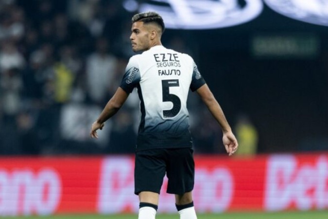 Fausto Vera em ação pelo Corinthians -  (crédito:  Foto: Rodrigo Coca / Ag. Corinthians)