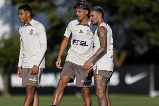 Corinthians precisa de cerca de dez vitórias no Brasileirão para não ser rebaixado - Foto: Rodrigo Coca/Agência Corinthians -  (crédito: Foto: Rodrigo Coca/Agência Corinthians)