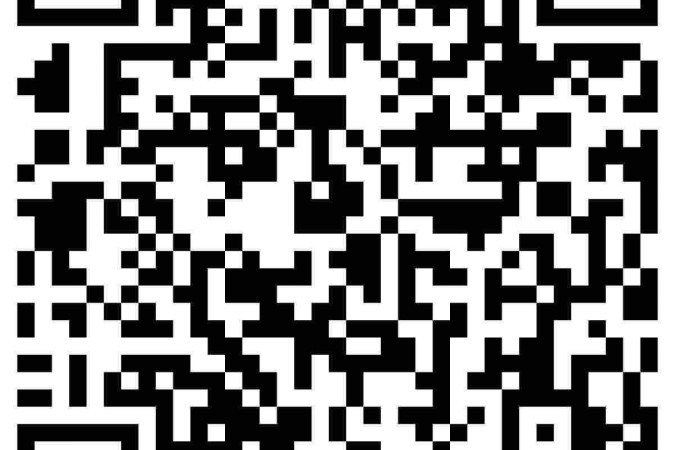 Aponte a câmera do seu celular para o QR Code e assista ao momento em que Biden liga para Zelensky Putin, durante a cúpula da OTAN. 